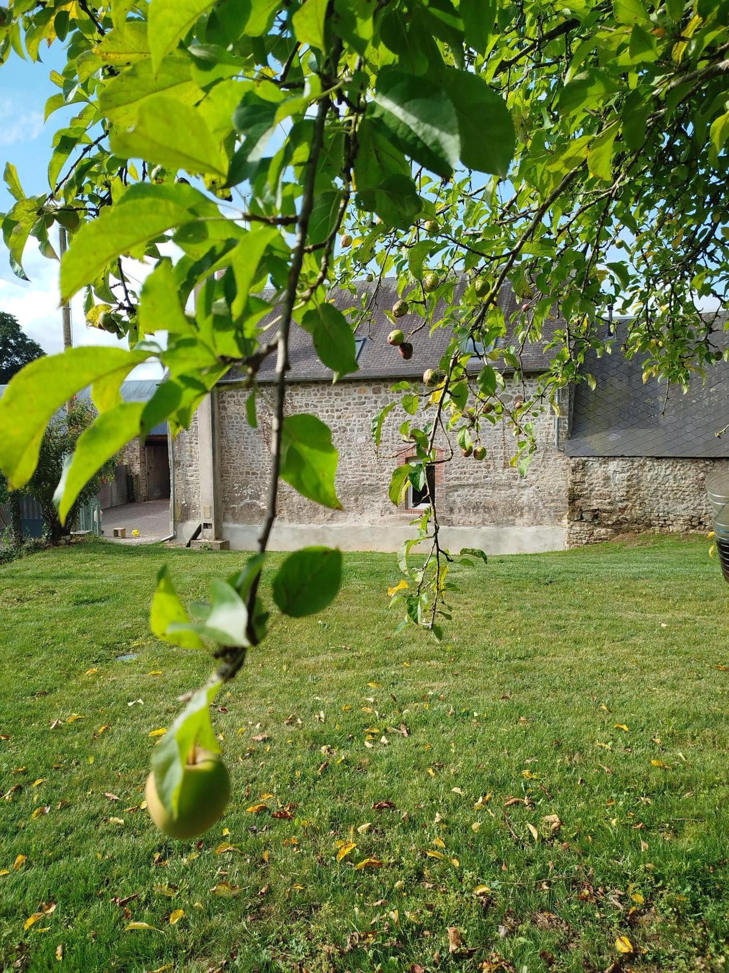 Le Gite De La Haie Portee Villa Lignieres-Orgeres Екстериор снимка